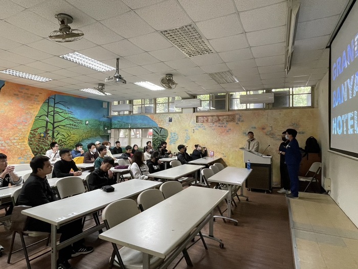 2023-12-26 禧榕軒大飯店蒞校參訪介紹工作機會圖片
