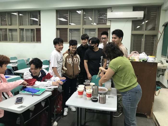 2023-12-06 「台灣美食」 文化交流課程圖片