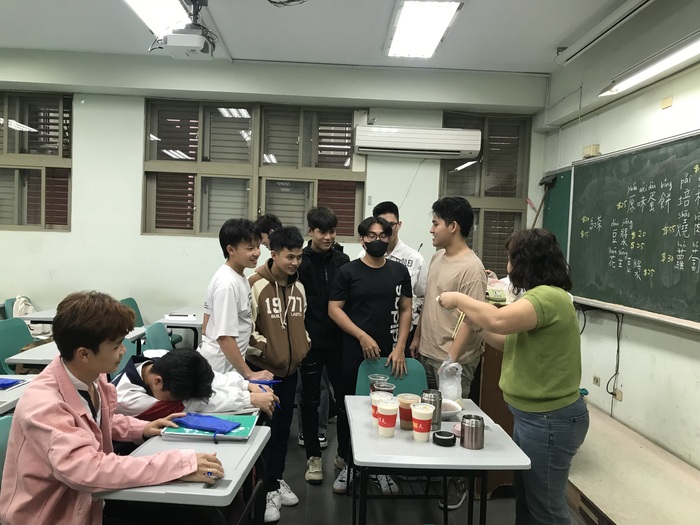2023-12-06 「台灣美食」 文化交流課程圖片