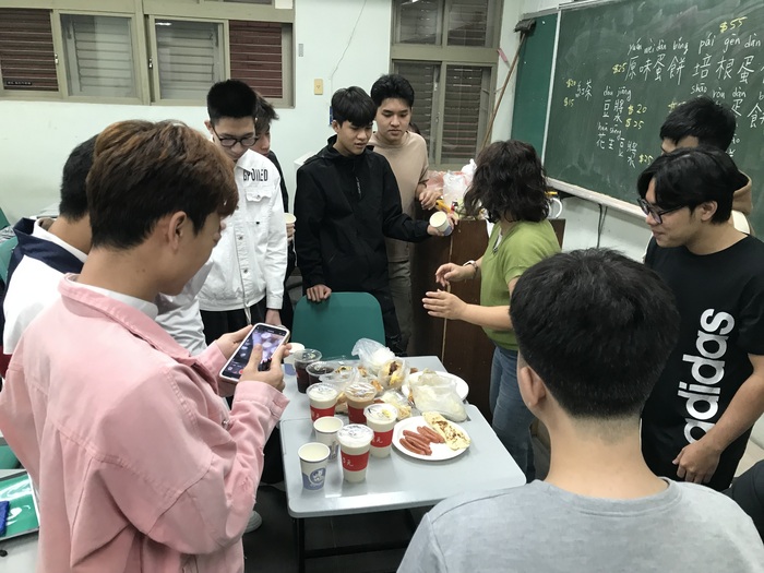 2023-12-06 「台灣美食」 文化交流課程圖片