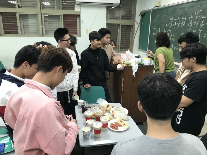 2023-12-06 「台灣美食」 文化交流課程圖片