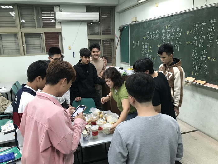 2023-12-06 「台灣美食」 文化交流課程圖片