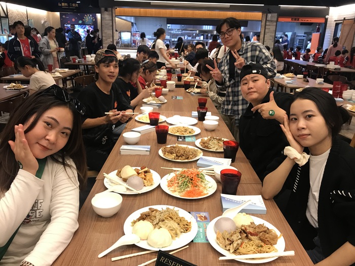2023-11-14 南應大國際專修部學生參加台南市勞工辦理「國際勞動力一家親活動」圖片