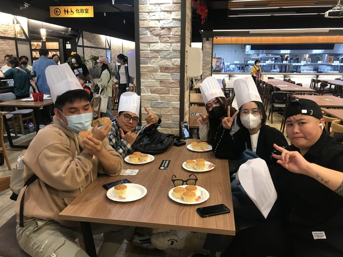 2023-11-14 南應大國際專修部學生參加台南市勞工辦理「國際勞動力一家親活動」圖片