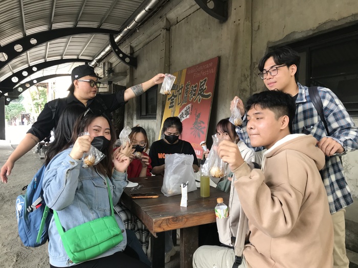 2023-11-14 南應大國際專修部學生參加台南市勞工辦理「國際勞動力一家親活動」圖片