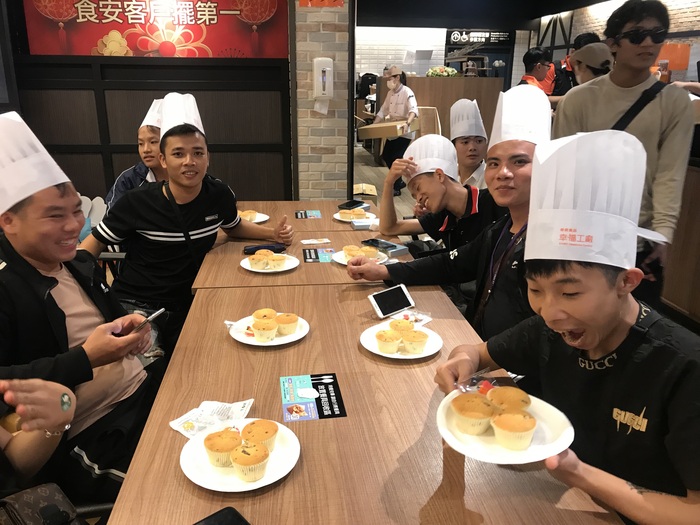 2023-11-14 南應大國際專修部學生參加台南市勞工辦理「國際勞動力一家親活動」圖片