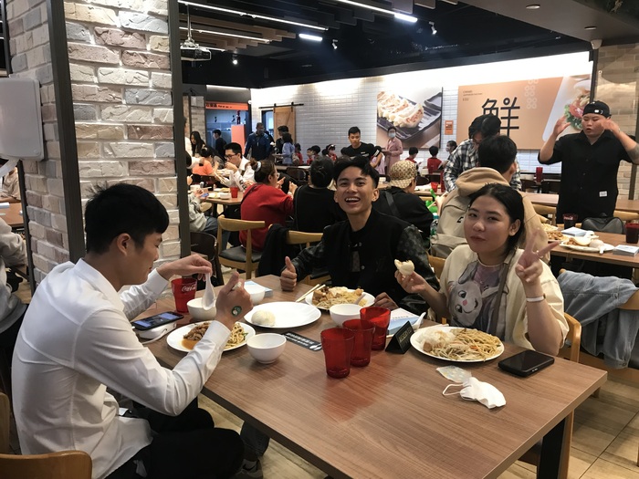 2023-11-14 南應大國際專修部學生參加台南市勞工辦理「國際勞動力一家親活動」圖片