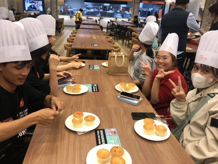 2023-11-14 南應大國際專修部學生參加台南市勞工辦理「國際勞動力一家親活動」圖片
