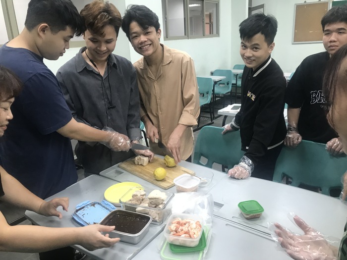 2023-12-13「Vietnam's cuisine」 Cultural ExchangeImage