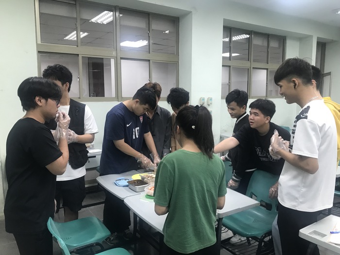 2023-12-13「Vietnam's cuisine」 Cultural ExchangeImage