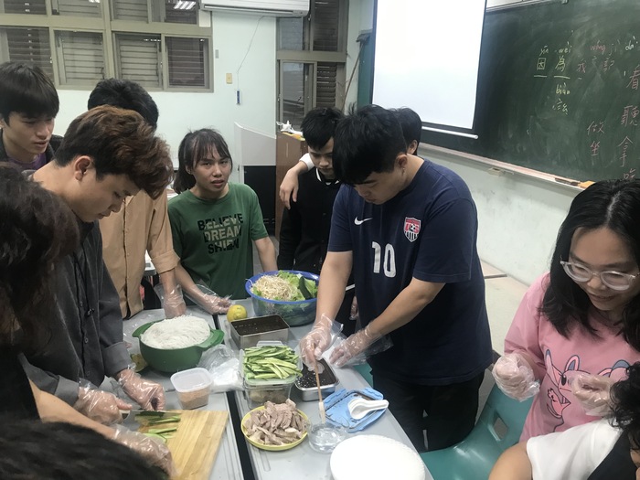 2023-12-13「Vietnam's cuisine」 Cultural ExchangeImage