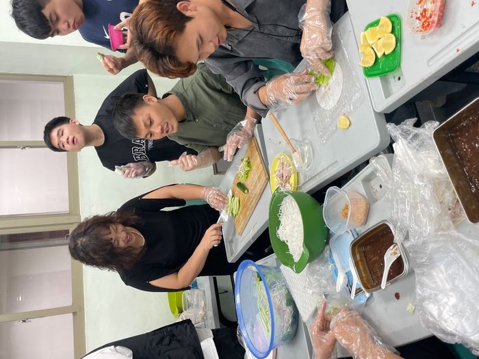 2023-12-13「Vietnam's cuisine」 Cultural ExchangeImage