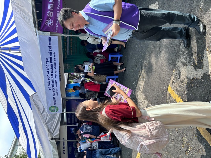 2025-3-2 Ho Chi Minh Education Expo in VietnamImage