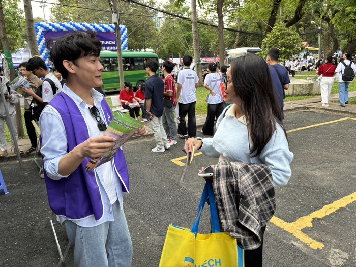 2025-3-2 Ho Chi Minh Education Expo in VietnamImage
