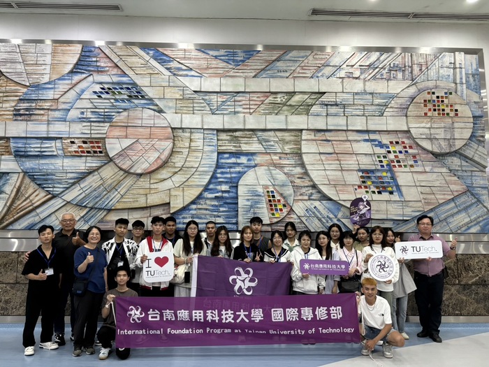 2024-10-07 迎接國際專修部越南學生抵達台灣圖片