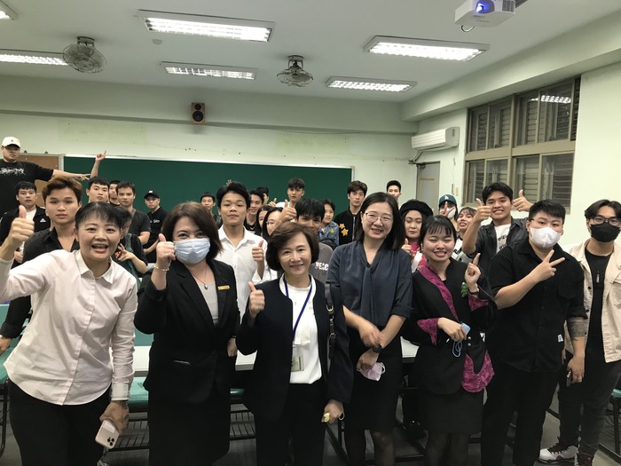 2023-12-15 桂田酒店蒞校參訪介紹工作機會圖片