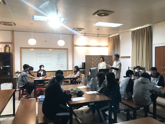 2024-03-20 「國際專修部學生」參與境外生交流招生宣傳活動圖片
