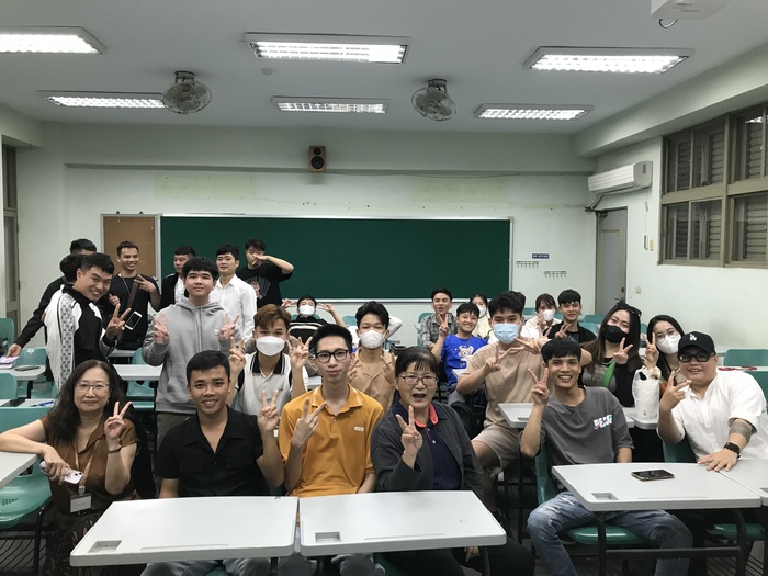 2023-11-13「國際專修部」華語學習成果分享圖片