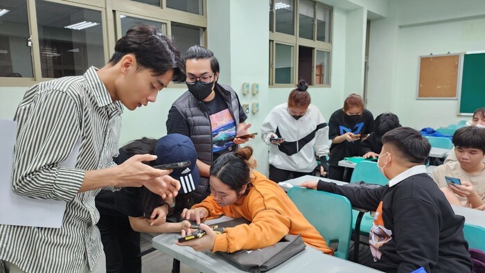 2024-02-05  華語先修班第一期期末說明會圖片