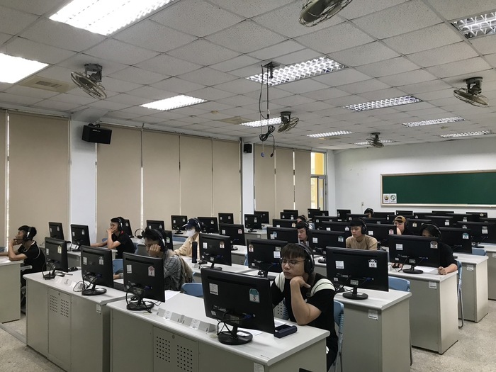 2023-04-09 「國際專修部」第一次華語能力模擬考試圖片