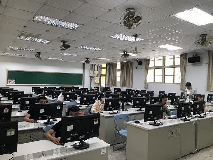 2023-04-09 「國際專修部」第一次華語能力模擬考試圖片