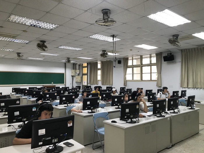 2023-04-09 「國際專修部」第一次華語能力模擬考試圖片
