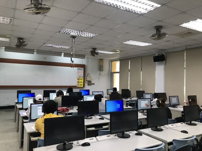 2023-04-09 「國際專修部」第一次華語能力模擬考試圖片