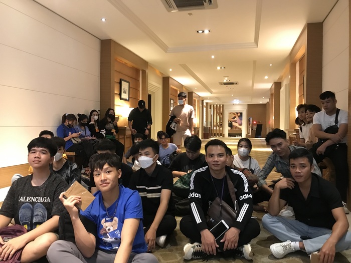 2023-11-13「International Foundation Program」and「Department of Hotel Management」trial courseImage