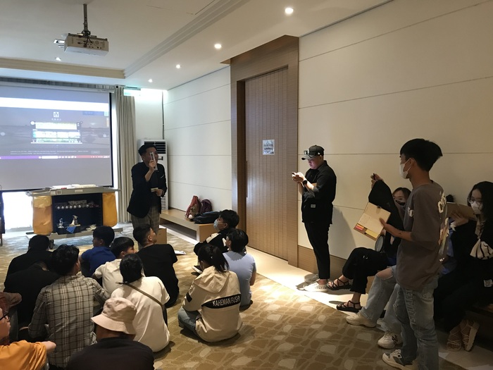 2023-11-13「International Foundation Program」and「Department of Hotel Management」trial courseImage