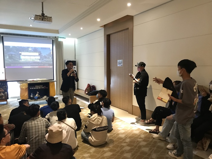 2023-11-13「International Foundation Program」and「Department of Hotel Management」trial courseImage