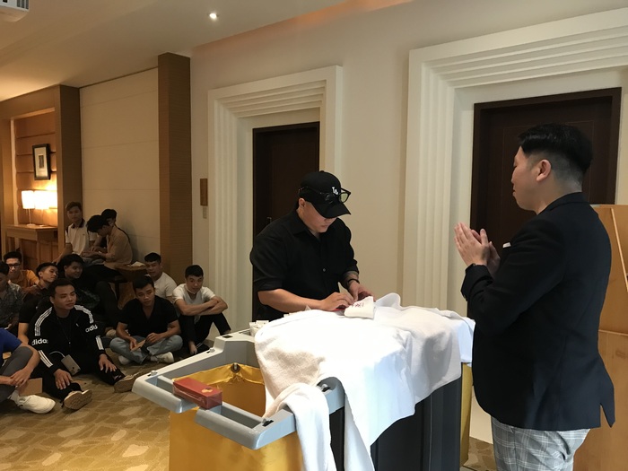 2023-11-13「International Foundation Program」and「Department of Hotel Management」trial courseImage