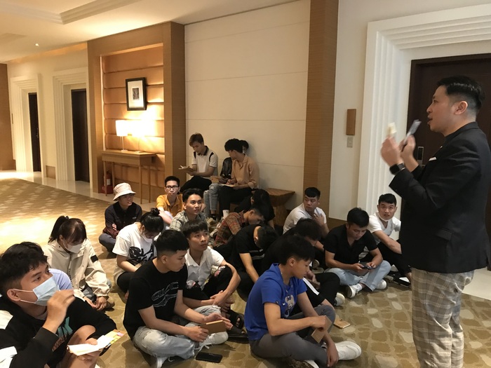 2023-11-13「國際專修部」與「旅館管理系」辦理體驗課程活動圖片