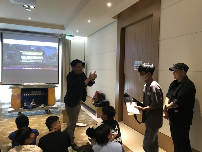 2023-11-13「國際專修部」與「旅館管理系」辦理體驗課程活動圖片